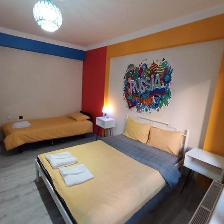 Deeps Hostel Eskisehir Bagian luar foto