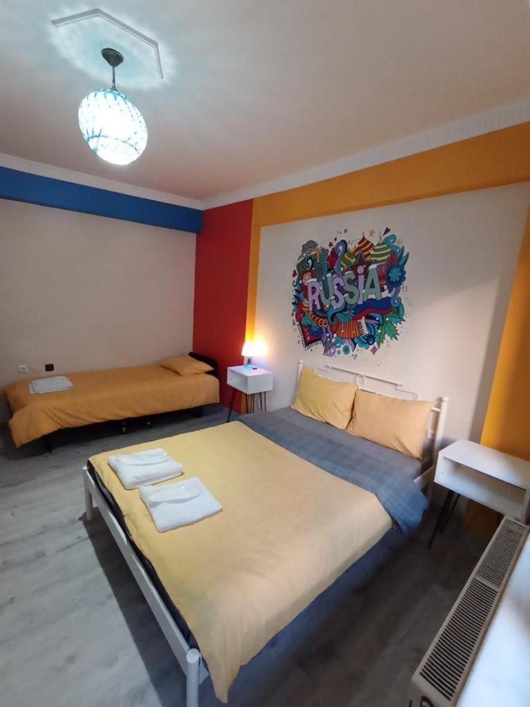 Deeps Hostel Eskisehir Bagian luar foto