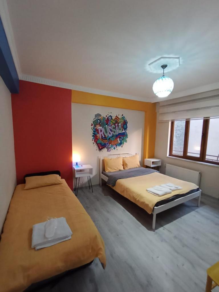 Deeps Hostel Eskisehir Bagian luar foto