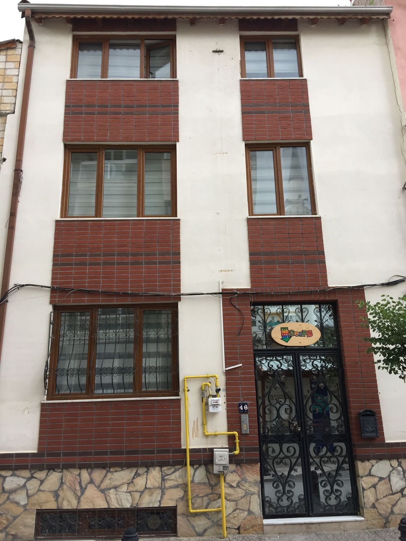 Deeps Hostel Eskisehir Bagian luar foto